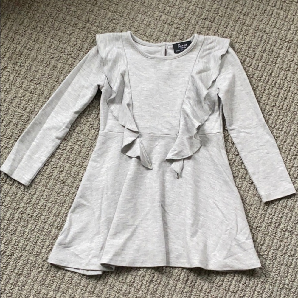 Bardōt Ruffle Dress